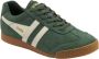 Gola Dames Sneakers Harrier Glscla192 Leer Green Dames - Thumbnail 4