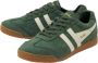 Gola Dames Sneakers Harrier Glscla192 Leer Green Dames - Thumbnail 5