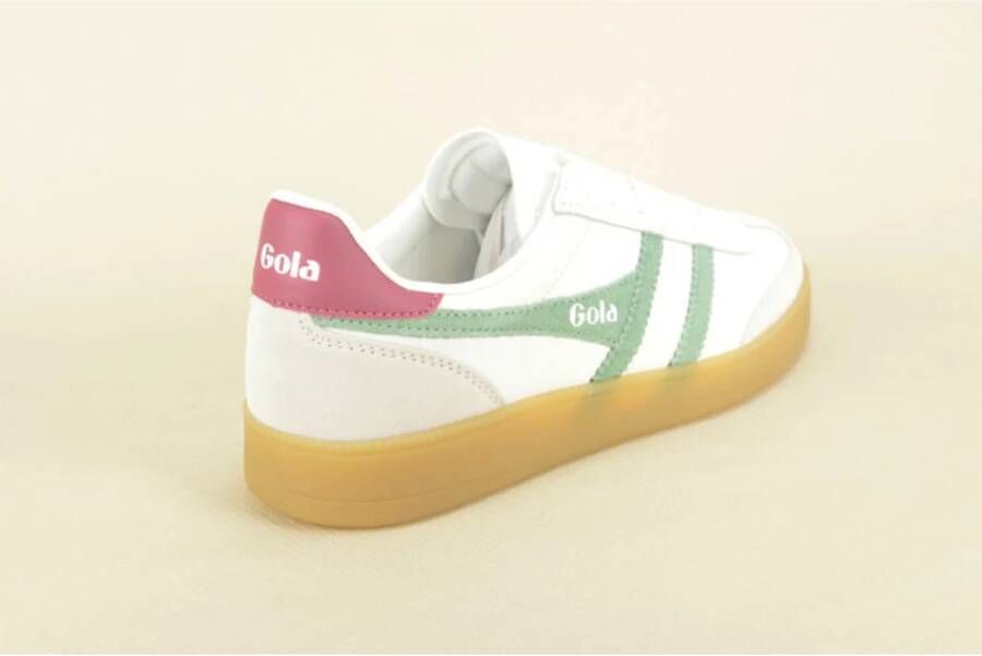 Gola Groen Witte Sneaker