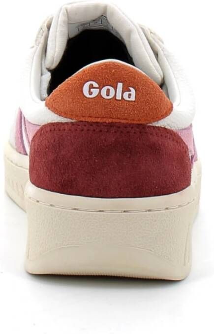 Gola Pastel Damessneakers Grandslam Trident