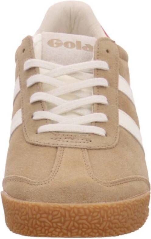 Gola Sneakers Brown Dames