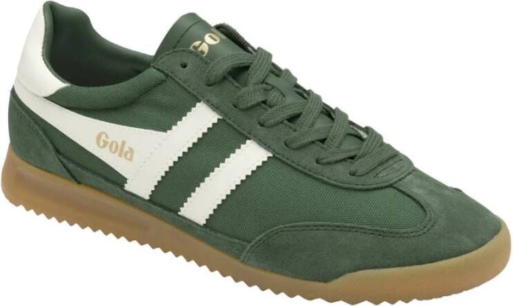 Gola Stijlvolle Tornado Sneakers voor Mannen Green Heren