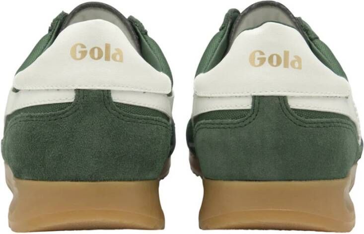 Gola Stijlvolle Tornado Sneakers voor Mannen Green Heren