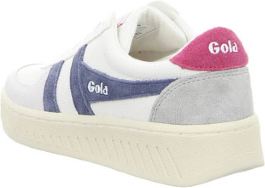 Gola Witte Damessneaker Comfortabel & Stijlvol