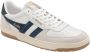 Gola Witte Hawk Sneakers Multicolor Heren - Thumbnail 2