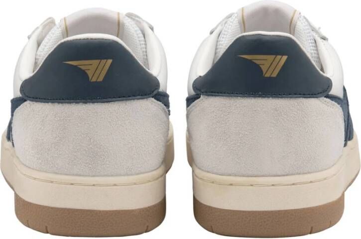 Gola Witte Hawk Sneakers Multicolor Heren