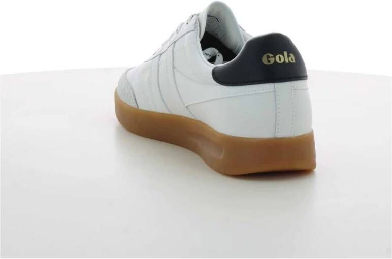 Gola Witte Leren Herenschoenen Stada