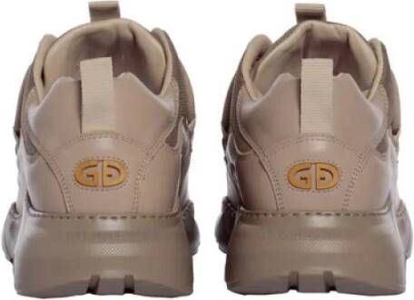 Goldbergh Getty Sneakers Yellow Dames