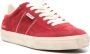 Golden Goose Baksteenrood Suède Sneakers Red Heren - Thumbnail 2