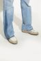 Golden Goose Grijze Sneakers met Net Bovenwerk en Gelamineerde Hak Gray Heren - Thumbnail 9