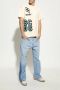 Golden Goose Grijze Sneakers met Net Bovenwerk en Gelamineerde Hak Gray Heren - Thumbnail 10
