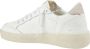 Golden Goose Witte Leren Sneakers met Vernietigend Effect White Dames - Thumbnail 2