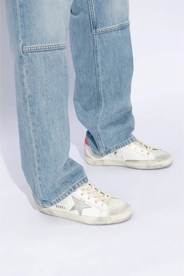 Golden Goose Ball Star Classic Met Super sneakers White Dames