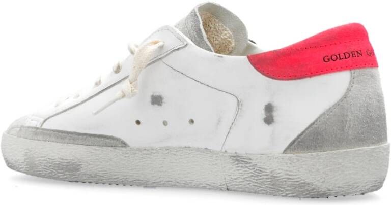 Golden Goose Ball Star Classic With Super sneakers White Dames
