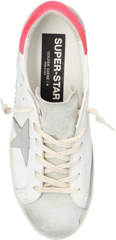 Golden Goose Ball Star Classic With Super sneakers White Dames