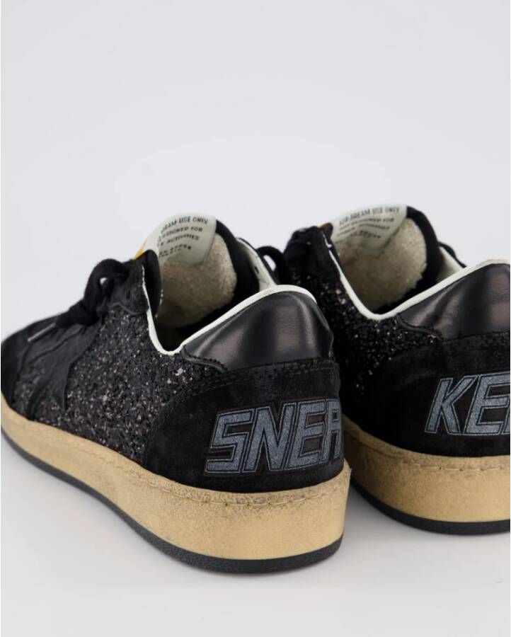 Golden Goose Ball Star Glitter and Spur Sneaker