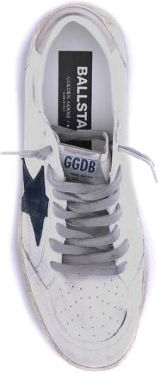 Golden Goose Ball Star Leren Sneakers
