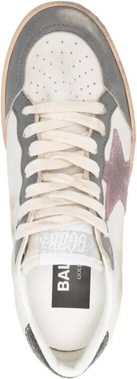 Golden Goose Ball Star leren sneakers