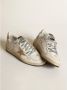 Golden Goose Gelamineerde ster en hiel van lederen bovenwerk White Dames - Thumbnail 5