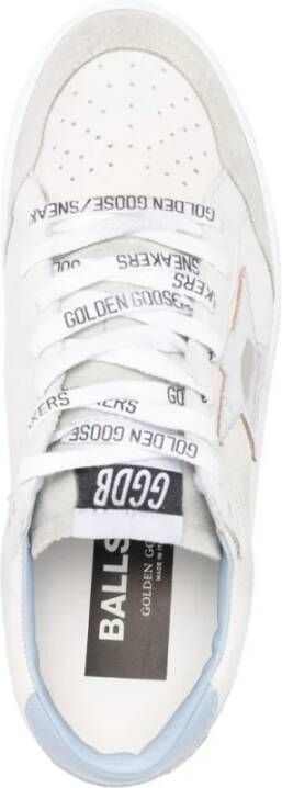 Golden Goose Ball Star Nappa Sneakers voor Vrouwen White Dames