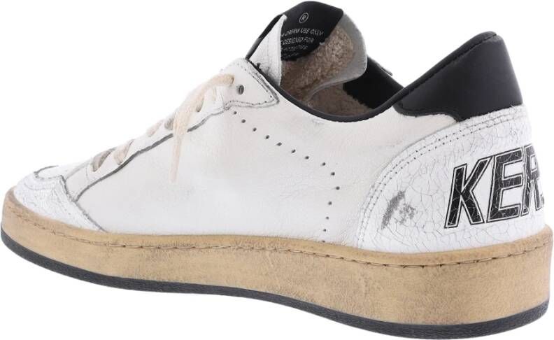 Golden Goose Ball Star Nappa Wit Dames
