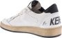 Golden Goose Witte Sneakers met Nappa en Suède White Dames - Thumbnail 11