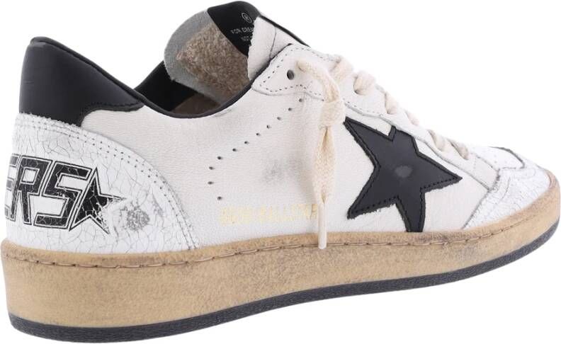 Golden Goose Ball Star Nappa Wit Dames