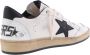 Golden Goose Witte Sneakers met Nappa en Suède White Dames - Thumbnail 12