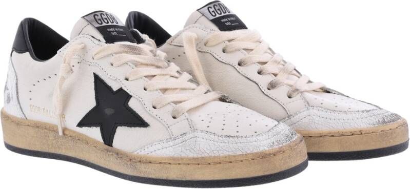 Golden Goose Ball Star Nappa Wit Dames