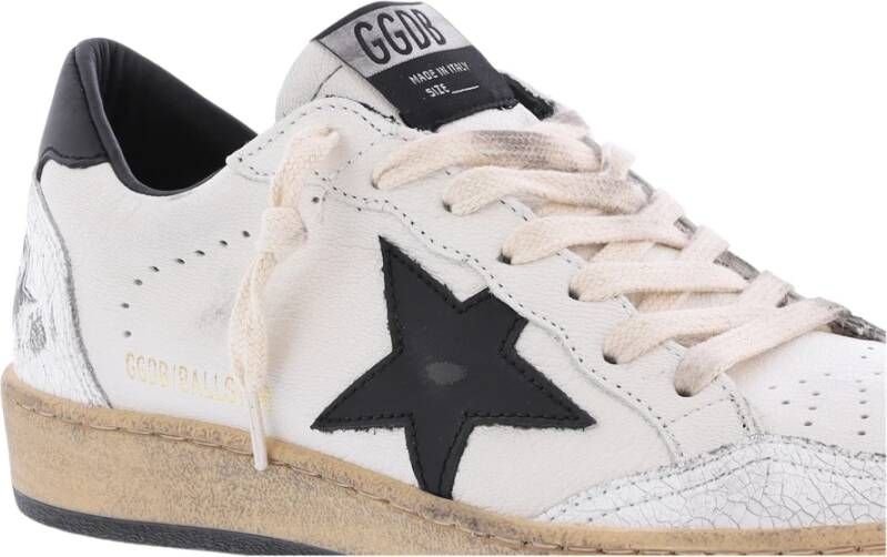 Golden Goose Ball Star Nappa Wit Dames