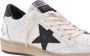 Golden Goose Witte Sneakers met Nappa en Suède White Dames - Thumbnail 14