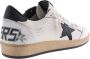 Golden Goose Leren sneakers met gekraakte neus en spoor White Heren - Thumbnail 10