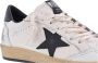 Golden Goose Leren sneakers met gekraakte neus en spoor White Heren - Thumbnail 5