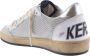 Golden Goose Grijze Sneakers met Net Bovenwerk en Gelamineerde Hak Gray - Thumbnail 9
