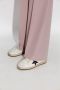 Golden Goose Witte Sneakers met Nappa en Suède White Dames - Thumbnail 15