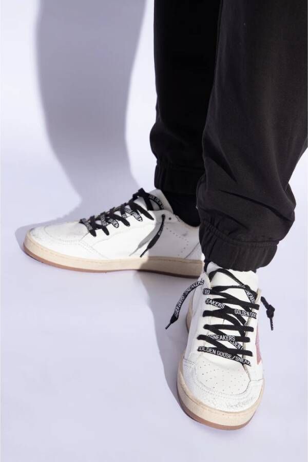 Golden Goose Ball Star Sneakers White Unisex