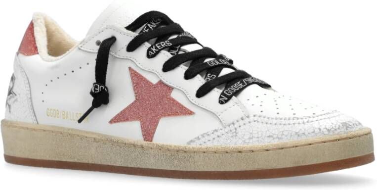 Golden Goose Ball Star Sneakers White Unisex