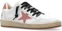 Golden Goose Dames Ballstar Sneaker Wit Roze Multicolor Dames - Thumbnail 13