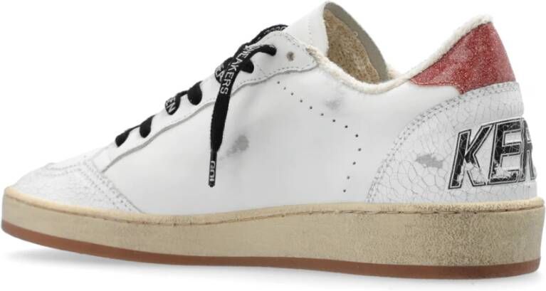 Golden Goose Ball Star Sneakers White Unisex
