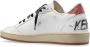 Golden Goose Dames Ballstar Sneaker Wit Roze Multicolor Dames - Thumbnail 14