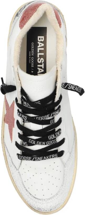 Golden Goose Ball Star Sneakers White Unisex