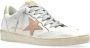 Golden Goose Low-Top Sneakers Ballstar Sneakers Leather White in beige - Thumbnail 17
