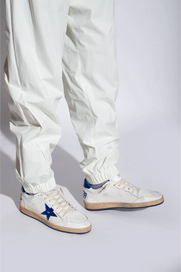 Golden Goose Ball Star sneakers Wit Heren