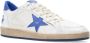 Golden Goose Witte Ball Star Lage Sneakers White Heren - Thumbnail 8