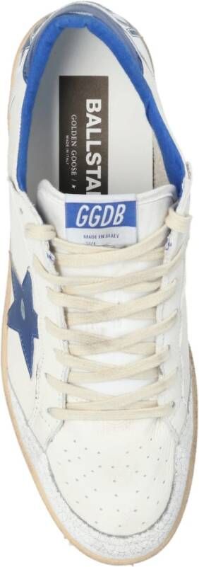 Golden Goose Ball Star sneakers Wit Heren