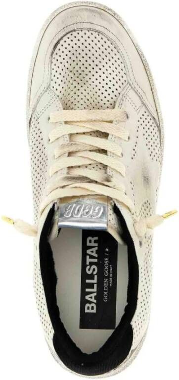 Golden Goose Ball Star Sneakers Wit Zwart