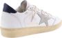 Golden Goose Wit IJs Nacht Blauwe Bio Based Suède Hak White Heren - Thumbnail 8