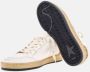 Golden Goose BallStar Wit Leren Sneakers Glitter Hiel White Dames - Thumbnail 3