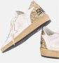 Golden Goose BallStar Wit Leren Sneakers Glitter Hiel White Dames - Thumbnail 4