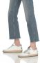 Golden Goose Witte Ballstar Sneakers met Glitter Ster en Hak White Dames - Thumbnail 12